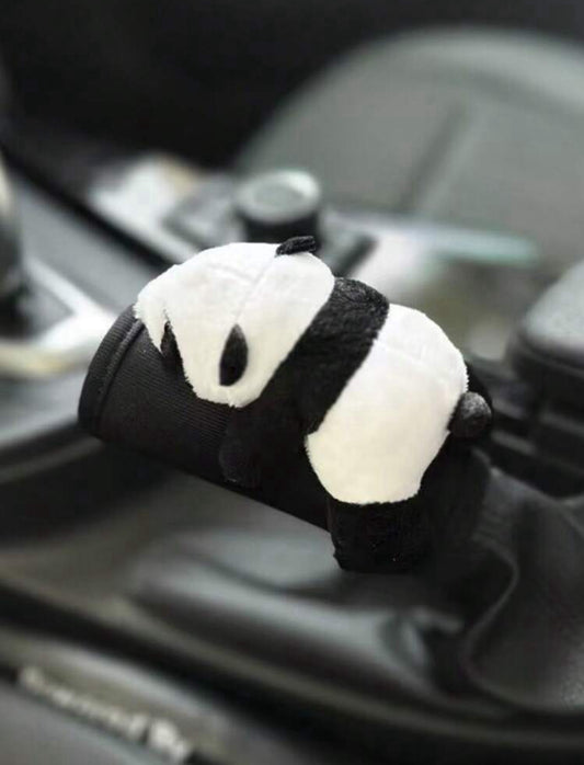 Handbrake Cover - Panda